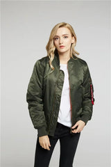 Ardeno - Unisex bomber bunda se zipem