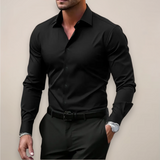 Aljur – Stylish Men Spring Slim Fit Shirt