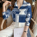 Eloria - Womens Printed Shirt