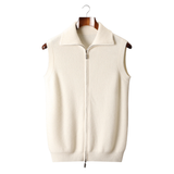Elvarn – 100% Cashmere Body Warmer Vest