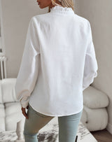 Severelle - Flattering Long Sleeve Blouse