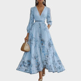 Meira - Pleated Maxi Dress
