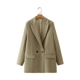 Valerique – Women’s Double Breasted Blazer