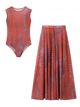 Velmiora - Mesh Body und Rock Set