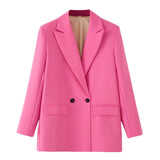 Valerique – Women’s Double Breasted Blazer