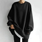 Lorvella – Dámský dlouhý oversized svetr