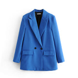 Valerique – Women’s Double Breasted Blazer