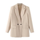 Valerique – Women’s Double Breasted Blazer