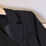 Aurevina – Double Breasted Blazer With Gold Buttons