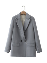 Valerique – Women’s Double Breasted Blazer