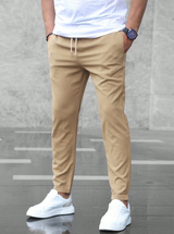 Ronviero – Men’s Slim Fit Joggers With Drawstring