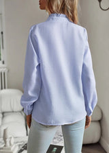 Severelle - Flattering Long Sleeve Blouse