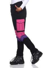 Women's Outdoor Trousers – Slim Fit with Pockets
