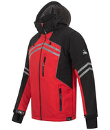 Pánská outdoorová bunda – větrovka se zipem