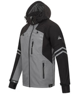 Pánská outdoorová bunda – větrovka se zipem