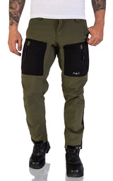 Men's trousers – with zip fastening and pockets
