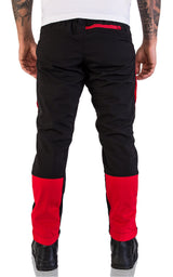 Men's trousers – with zip fastening and pockets