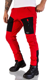 Men's trousers – with zip fastening and pockets