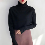 Lysandra – Women’s Cashmere Turtleneck Jumper