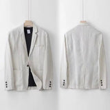 Luco – Premium Linen Suit Classic Fit
