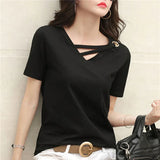 Eliran - Luxury Casual V Neck T Shirt