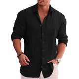 Montereux - Modern Long Sleeve Shirt For Men