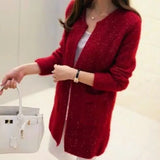 Selvina – Women’s Soft Knit Cardigan with Pockets