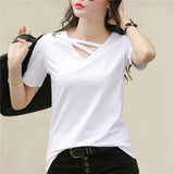 Eliran - Luxury Casual V Neck T Shirt