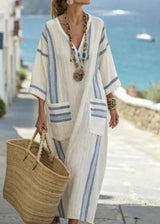 Astrielle – Flowing Mediterranean Dress