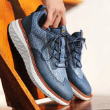 Dylance – Platform Walking Trainers Men