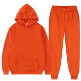 Marcellis – Unisex Loungewear Set with Hoodie and Pockets