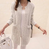Selvina – Women’s Soft Knit Cardigan with Pockets