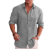 Montereux - Modern Long Sleeve Shirt For Men