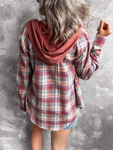 Maribell - Plaid Knit Cardigan