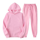 Marcellis – Unisex Loungewear Set with Hoodie and Pockets