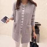 Selvina – Women’s Soft Knit Cardigan with Pockets