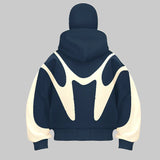 Draxen – Men’s Hoodie with Built-In Balaclava and Bold Streetwear Design