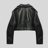Avenique - Womens Short Leather Jacket