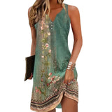 Norielle - Elegant Printed Dress with Feminine Fit