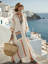 Astrielle – Flowing Mediterranean Dress