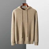 Pánská mikina s kapucí - volný střih