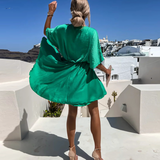 Bellavique - Wrinkle Free Wrap Dress