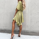 Janira – Elegant Wrap Robe Women