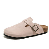Torvyn – Prémiové unisex kožené boston sandály