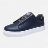 Mondevo - Premium Leather Slip On Men Sneakers