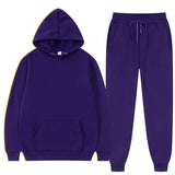 Marcellis – Unisex Loungewear Set with Hoodie and Pockets