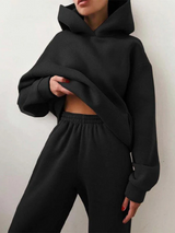 Selma | Dámské kalhoty s vysokým pasem | Elegantní elastický střih