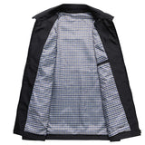 Darwin – Men’s Long Sleeve Collared Transitional Jacket