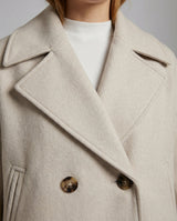 Valerienne – Women’s Cropped Double Breasted Jacket