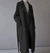 Avenelle – Women’s Long Wool Coat